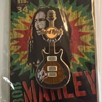 Spilla Hard Rock Cafe BOB MARLEY
