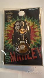 Spilla Hard Rock Cafe BOB MARLEY