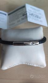 BRACCIALETTO MORELLATO , argento e diamantino