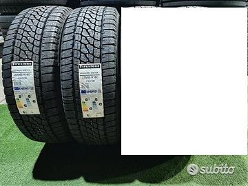 2 gomme 235 65 16c FIRESTONE NUOVE RIFN28