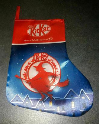 53 pezzi calze calza KitKat Nestlè befana epifania