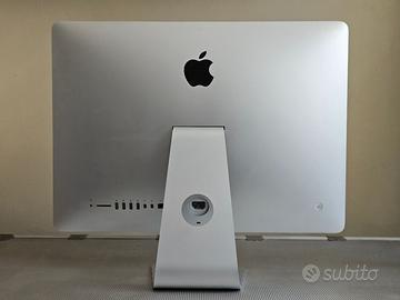 iMac 21,5 fine 2013 RAM 8GB, HD 1TB senza schermo