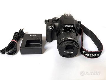 Canon EOS 4000D  + EFS 18-55mm + EFS 55-250 mm