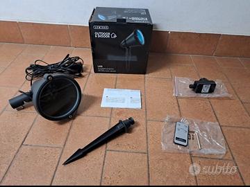 Proiettore luci di natale