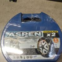CATENE DA NEVE 9MM ASPEN OMOLOGATE GRUPPO 020- 20 