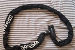 Lucchetto catena per bicicletta Grifema