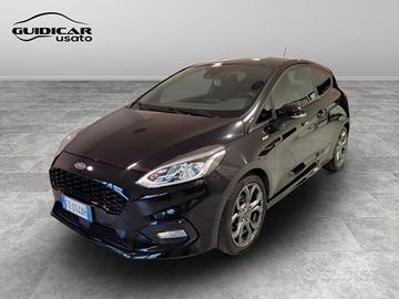 FORD Fiesta VII 2017 3p - Fiesta 3p 1.0 ecoboost S