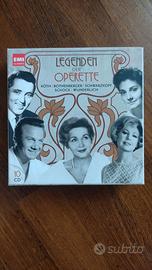 "LE LEGGENDE DELL'OPERETTA" - COFANETTO 10 CD