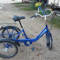 Bici tre ruote