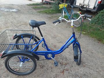 Bici tre ruote