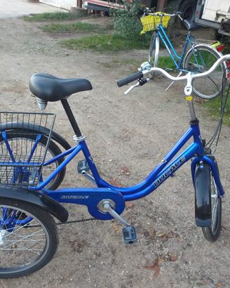 Bici tre ruote