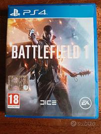 Battlefield 1 per Ps4