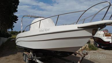 Barca Dolphin 25 walkaround