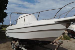 Barca Dolphin 25 walkaround