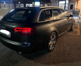 Audi A6 3.0 TDI 240cv Diesel Sline gancio traino