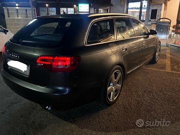 Audi A6 3.0 TDI 240cv Diesel Sline gancio traino