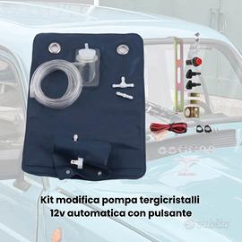 KIT MODIFICA LAVAVETRI BORSA ACQUA RENAULT 4 R4 R5