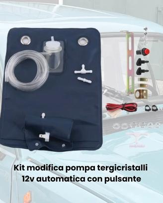KIT MODIFICA LAVAVETRI BORSA ACQUA RENAULT 4 R4 R5