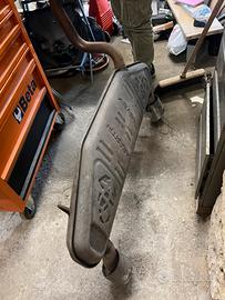 Terminale originale Fiat 500 Abarth