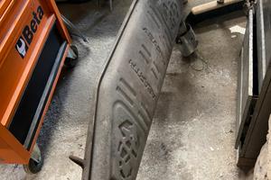 Terminale originale Fiat 500 Abarth