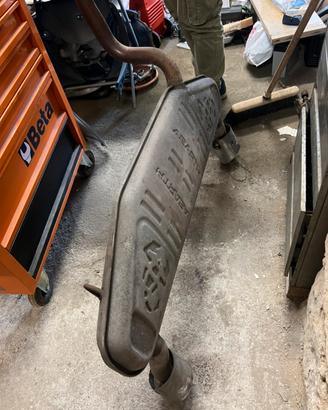 Terminale originale Fiat 500 Abarth