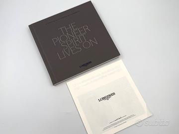 Catalogo Orologi Longines "La Storia" Inglese