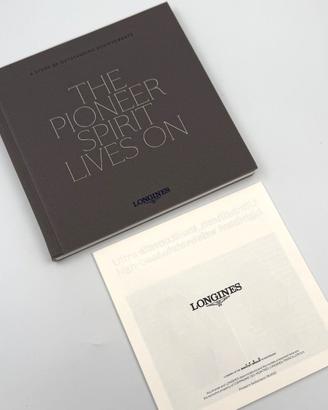 Catalogo Orologi Longines "La Storia" Inglese