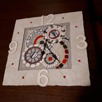 Orologio da parete Cartapietra