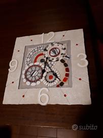 Orologio da parete Cartapietra