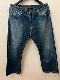 Jeans Levi’s 514 Uomo Regular Straight Blu Denim