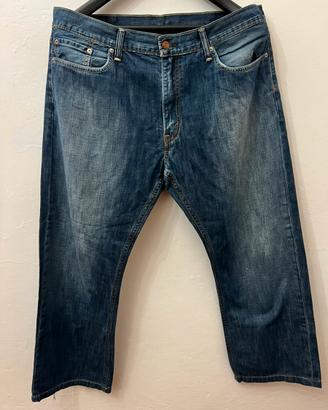 Jeans Levi’s 514 Uomo Regular Straight Blu Denim