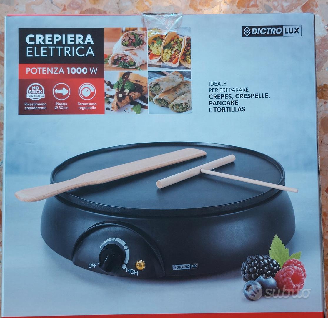 crepiera elettrica pancake tortillas crespelle - Elettrodomestici In  vendita a Verona