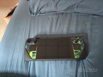 Steam deck oled 2tb accessoriata