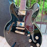 Epiphone Sheraton Pro II ebony con custodia rigida