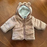 Giubbino cappotto neonato marrone Blue Seven