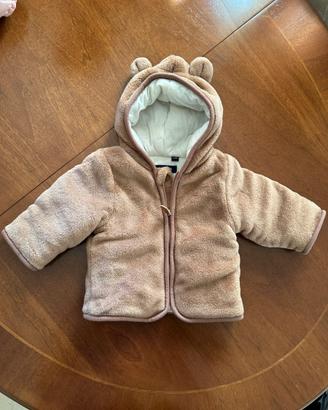 Giubbino cappotto neonato marrone Blue Seven