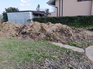 terra per giardino orto e riempimento