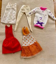 5 capi abbigliamento Barbie anni ‘80/‘90