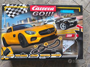 Pista macchinette Carrera Go Highway Action
