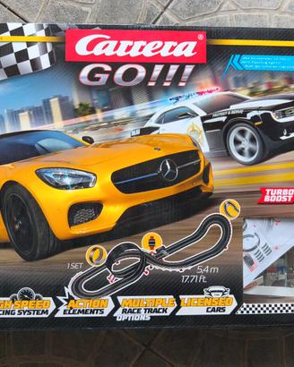 Pista macchinette Carrera Go Highway Action