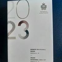 San Marino. Proof Set 2023 (incl. 2 euro "Perugino