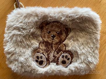 Porta monete peluche bambina