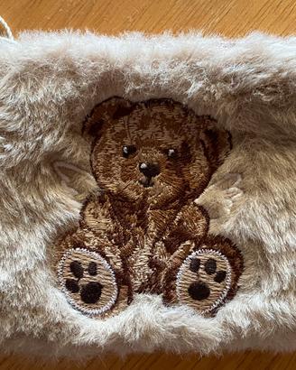 Porta monete peluche bambina