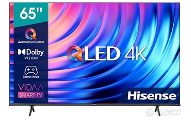 TV Hisense 65" QLED UHD 4K 65E78HQ