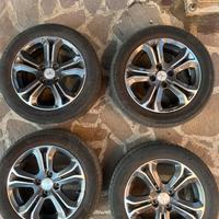 Set 4 Cerchi in Lega Peugeot 208