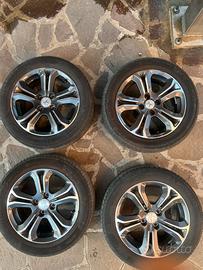 Set 4 Cerchi in Lega Peugeot 208