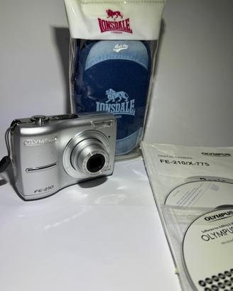 Olympus FE-210 – Fotocamera Digitale Compatta 7.1