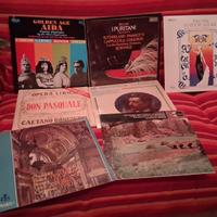 LP Brani grandi opere liriche e operetta