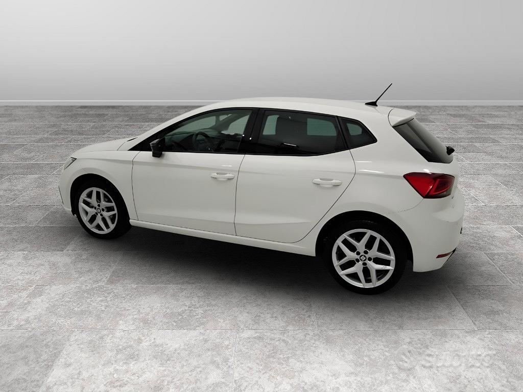 Seat Ibiza a metano 1.0 TGI 66 kW - Federmetano