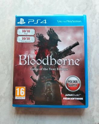 Bloodborne Goty edition
